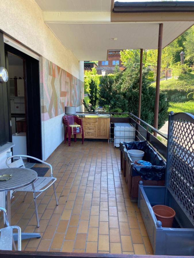 Haus Sonne Apartman Todtmoos Kültér fotó